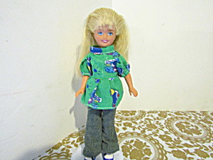 Vintage Mattel Miniature Fashion Doll Miss9