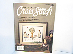 Vintagemagazine For The Love Cross Stitch Sept. 1988