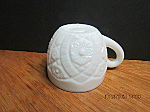 Vintage Mckee Concord Milk Glass Punch Cup