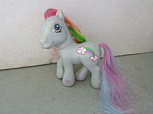 Vintage My Little Pony Rainbow Dash Design