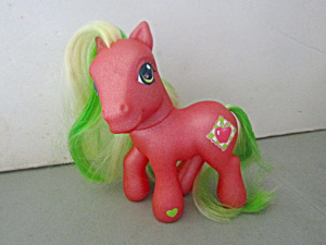 Vintage My Little Pony Apple Jack Design
