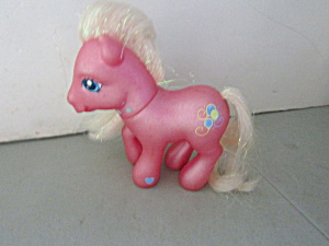 Vintage My Little Pony Pinkie Pie Balloons Design