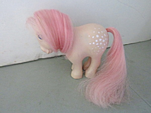 Vintage My Little Pony Cotton Candy Design
