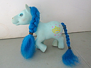 Vintage My Little Pony Crown & Stars Design