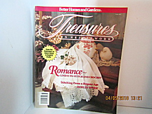 Vintage Magazine Treasures In Needlework Fall 1992