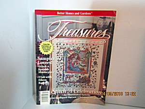 Vintage Magazine Treasures In Needlework Winter 1992
