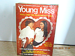 Vintage Magazine Young Miss February 1978