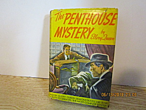 Vintage Mystery Book The Penthouse Mystery