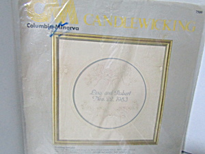 Columbia-minerva Candlewicking Wedding Sampler Kit