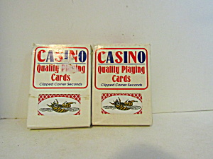 Vintage Bee Casino Playing Cards