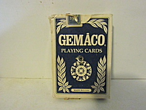 Vintage Gemaco Harrah's Marina Playing Cards