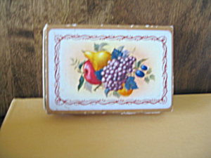 Vintage Nouvelle Fruit Playing Cards