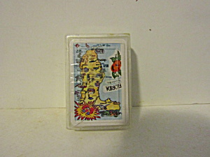 Vintage Florida Souvenir Mini Card Deck