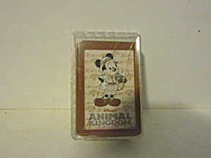 Vintage Animal Kingdom Souvenir Mini Card Deck