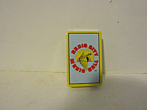 Radio City Music Hall Souvenir Mini Card Deck