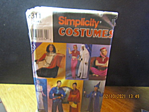 Simplicity Various Adult Costumes Pattern #8311