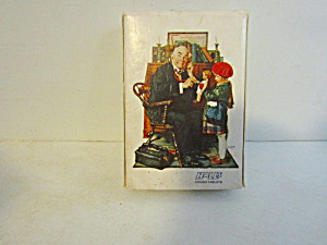 Vintage Halls Norman Rockwell Playing Cards