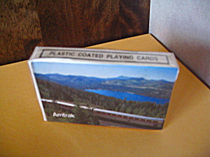 Amtrak Playing Cards