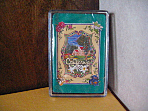 Vintage Souvenir Califorina Playing Card Deck