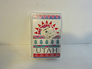 Vintage State Souvenir Utah Card Deck