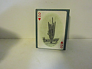 Vintage Souvenir Southern Pacific Lines Card Deck