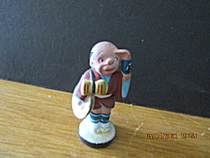 Vintage Figurine Mini Oriential Man