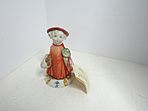 Vintage Porcelain Children Of Capodimonte Figurine #6