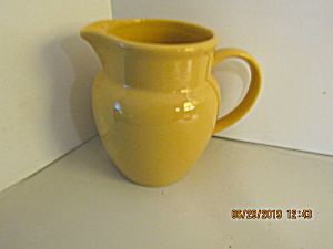 Vintage Color Connection Yellow Water Pitcher