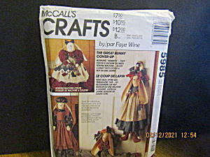 Vintage Mccall's The Great Bunny Cover-up #5985