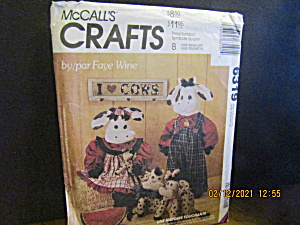 Vintage Mccall's Pattern A Moo-ving Story #6319