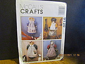Vintage Mccall's Crafts Bag Holders Pattern #9112