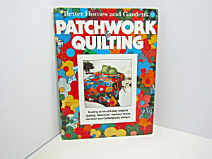 Better Homes & Gardens Patchwork & Quilting