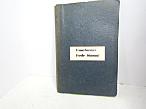 Vintage Book Transformer Study Manual