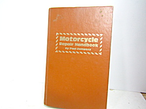 Vintage Book Motorcycle Repair Handbook