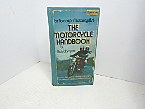 Vintage Book The Motorcycle Handbook By Clampett