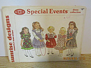 Vintage Sunrisedesign Pattern Kids Stuff Special Events