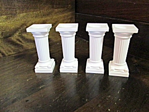 Vintage 3 Inch Cake Pillars