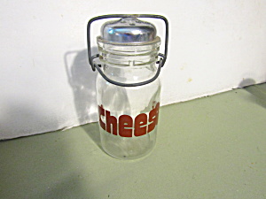 Vintage Weaton Canning Jar Cheese Shaker