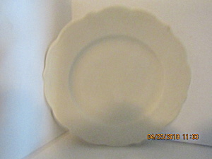 Vintage Syracuse Restaurant China Off White Plates
