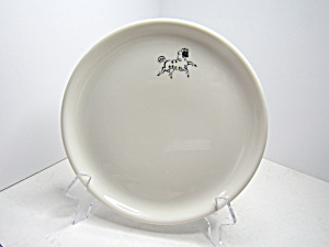 Vintage Syracuse China Horse Decal Dessert Plate