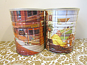 Vintage Maxwell House Coffee Special Arts Tin