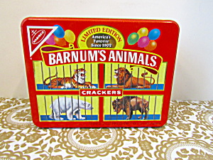 Vintage Limited Edition Barnum's Animal Crackers Tin