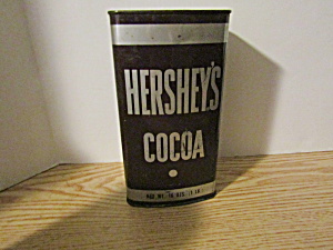 Vintage Hershey's Cocoa 16 0z. Tin