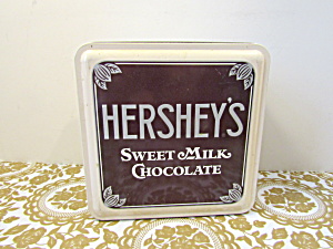 Vintage Hershey's Sweet Milk Chocolate Tin
