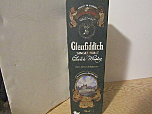 Vintage Glenfiddich Scotch Whisky Tin