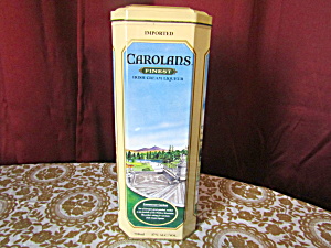 Vintage Carolan's Irish Cream Liqueur Tin