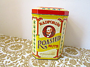 Vintage High Grade Radford's Roasted Nuts Tin