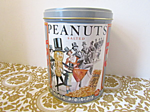 Vintage Limited Edition Planters Peanuts Tin