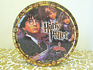 Vintage Harry Potter Danish Butter Cookie Tin