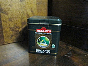 Hedley's Organic Green Tea Tin
